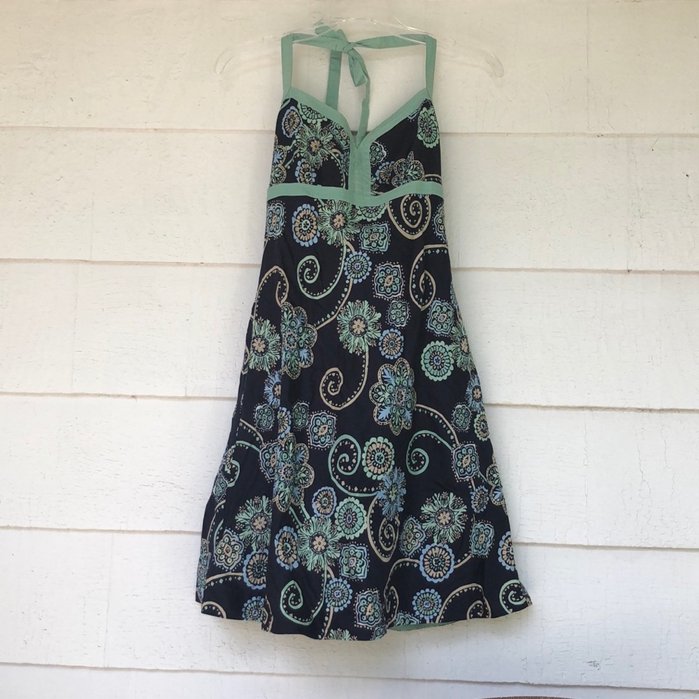 Cute halter floral dress